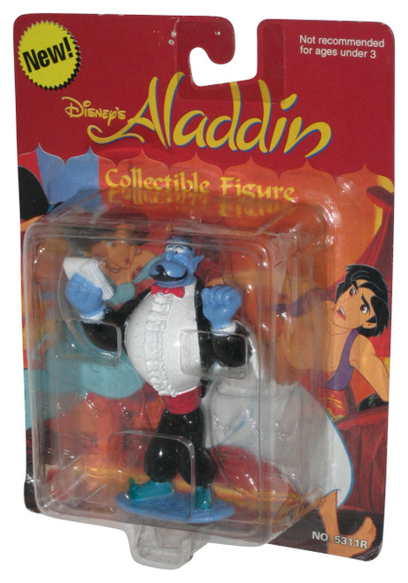 Disney Aladdin Genie Waiter Mattel Collectible Toy Figure