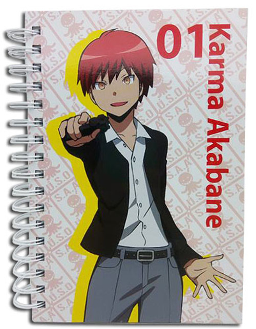 Assassination Classroom Karuma Anime Notebook GE-43572