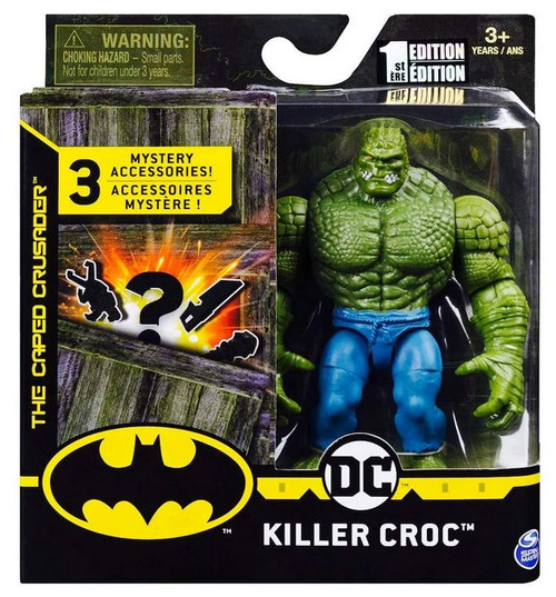 DC Batman Caped Crusader 1st Edition Killer Croc (2020) Spin Master 4-Inch Figure