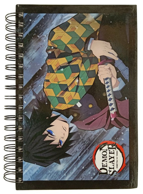 Demon Slayer Giyuu Anime Spiral Notebook GE-43845