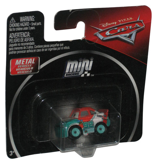 Disney Cars Movie Mini Racers (2017) Murray Clutchburn Die-Cast Metal Toy Car