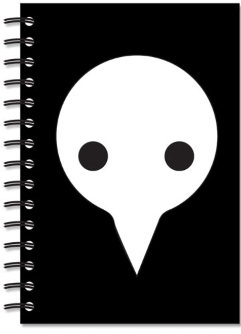 Evangelion Logo Shito Angel Black Anime Notebook GE-4128