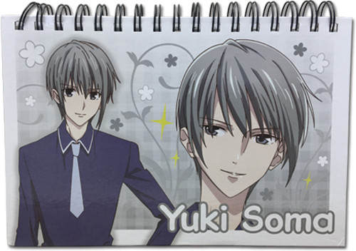 Fruits Basket Yuki Anime Hardcover Notebook GE-43838