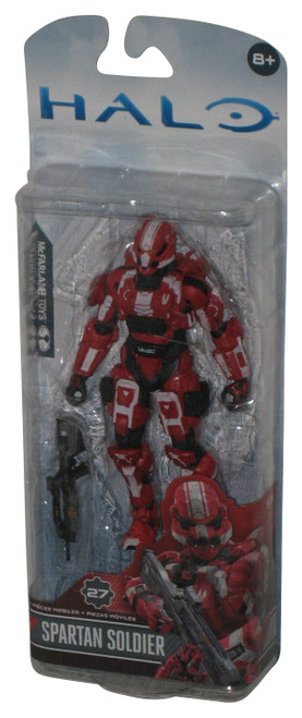 Halo Spartan Soldier Red (2015) McFarlane Toys Action Figure