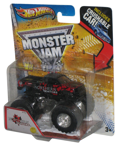 Monster Jam Northern Nightmare (2013) Toy Car w/ Crushable Car