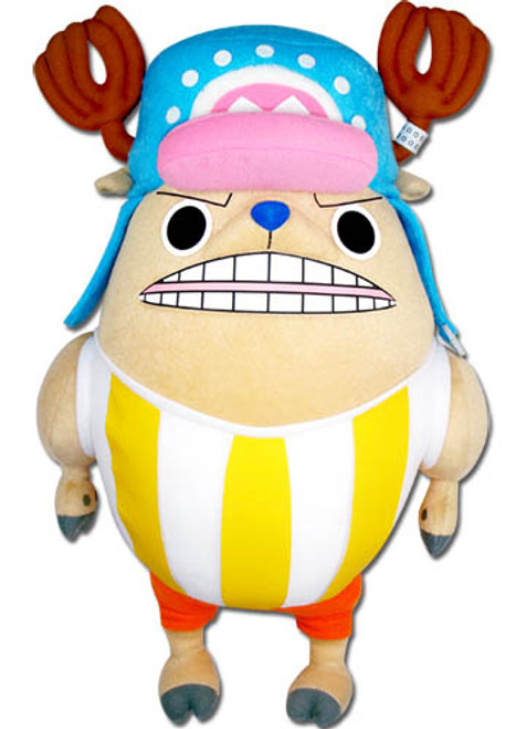 One Piece Tony Chopper Kung Fu Point Anime 15-Inch Plush GE-52712