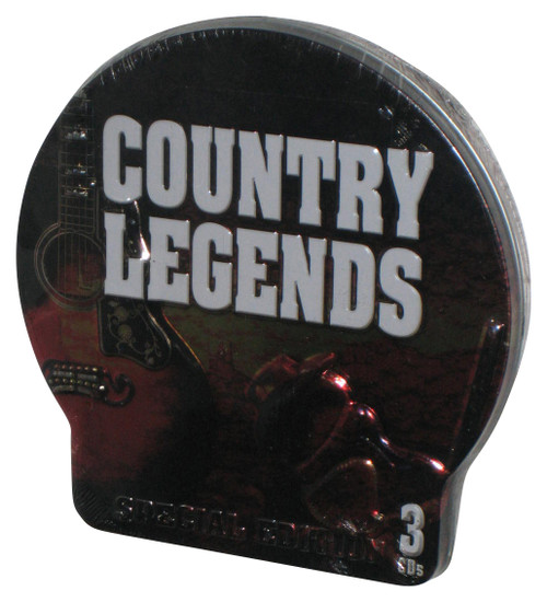 Country Legends (2008) Special Edition 3CD Tin Box Set