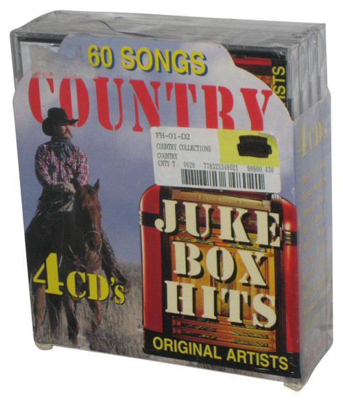 Juke Box Hits: 60 Country Songs Music 4CD Box Set