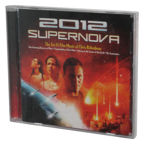 2012 Supernova (2011) Original Soundtrack Music CD