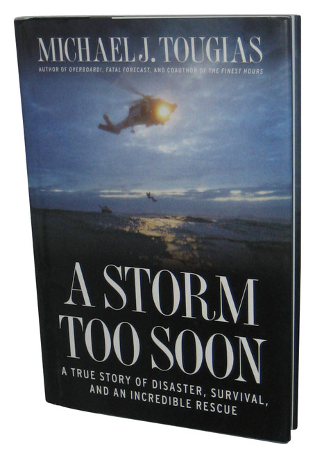 A Storm Too Soon (2016) Hardcover Book - (Michael J. Tougias)