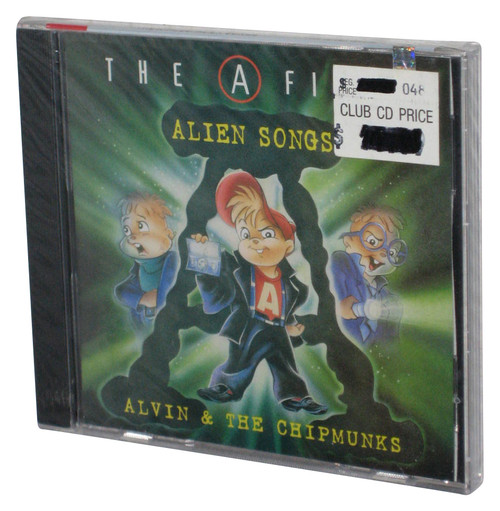 Alvin & The Chipmunks A-Files: Alien Songs Music CD