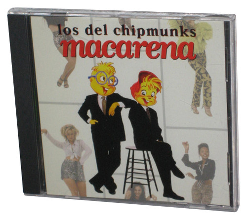 Alvin & The Chipmunks Los Del Macarena Music CD - (English & Spanish)
