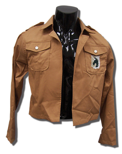 Attack On Titan Anime Official Cosplay Military Police Uniform Jacket GE-230094 - (Size LG 42-44)