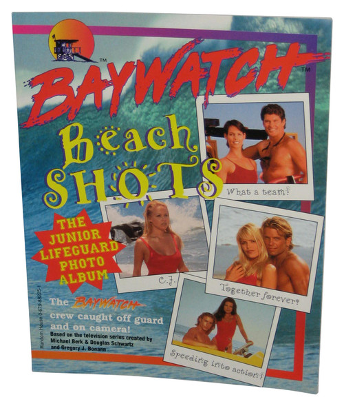 Baywatch Beach Shots (1996) The Junior Lifeguard Photo Album Paperback Book