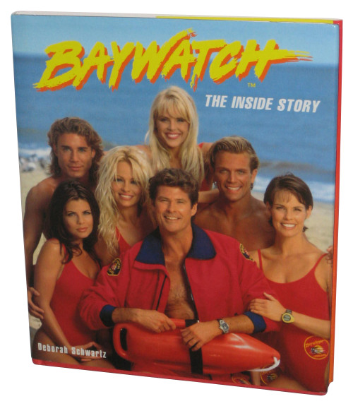 Baywatch The Inside Story (1995) Hardcover Book - (Deborah Schwartz)