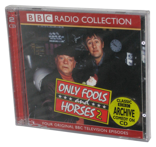 BBC Radio Collection Only Fools and Horses 2 (2003) Music Audio CD - (Cracked Jewel Case)