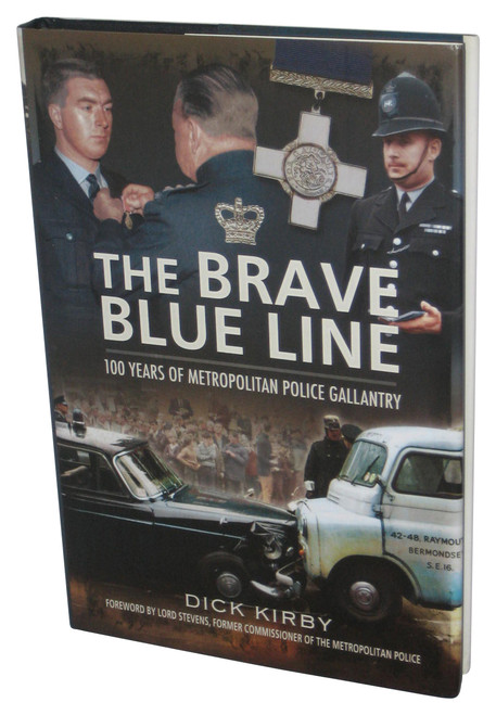 Brave Blue Line (2011) Hardcover Book - (Dick Kirby)