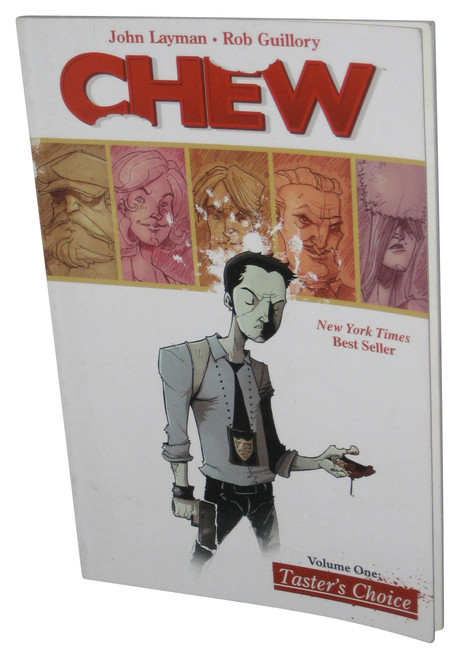 Chew Volume 1: Tasters Choice (2009) Image Comics Paperback Book