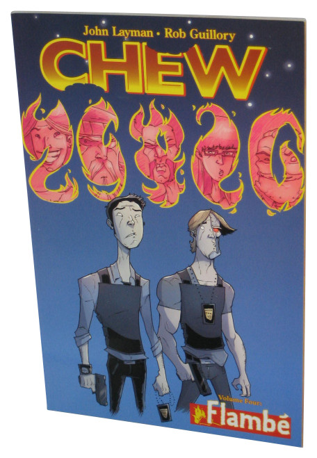 Chew Volume 4: Flambe (2011) Image Comics Paperbakc Book