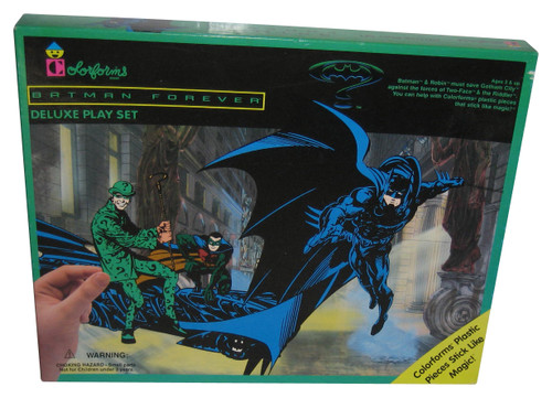 DC Batman Forever Riddler & Robin Colorforms Deluxe Play Set #2413