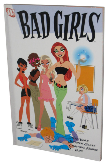 DC Comics Bad Girls (2009) Paperback Book