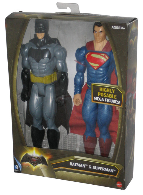 DC Comics Batman vs Superman (2015) Mattel 12-Inch Figure 2-Pack