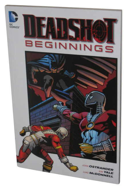 DC Comics Deadshot Beginnings (2013) Paperback Book