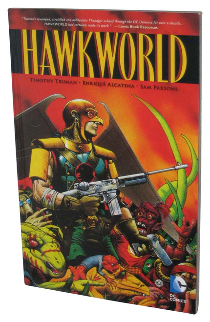 DC Comics Hawkworld New Edition (2014) Paperback Book