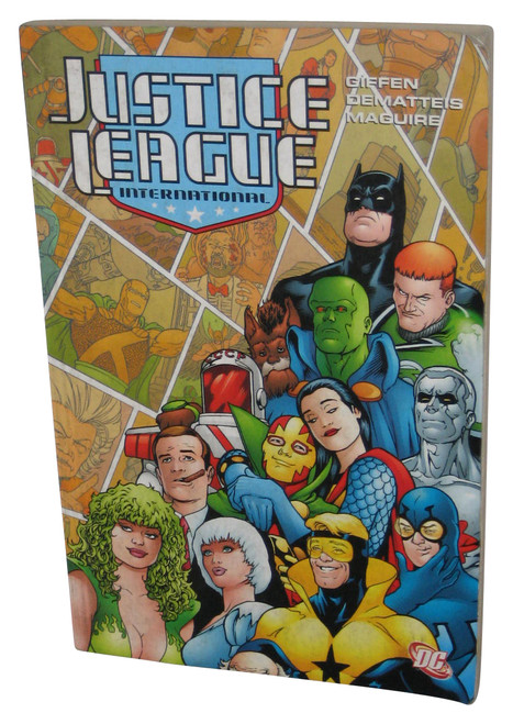 DC Comics Justice League International Vol. 3 (2009) Paperback Book