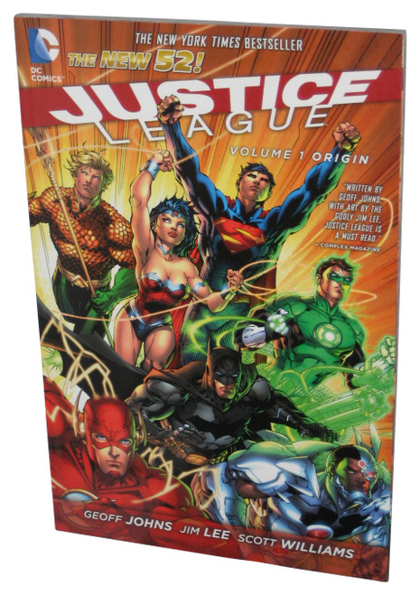 DC Comics Justice League New 52 (2013) Paperback Book