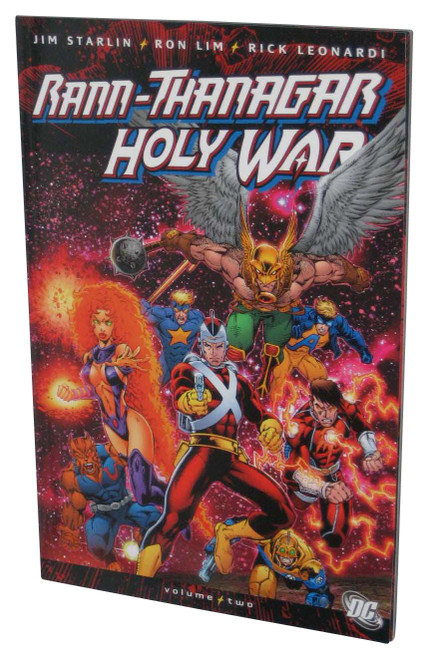 DC Comics Rann Thanagar Holy War 2 (2009) Paperback Book