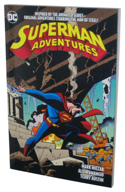DC Comics Superman Adventures Vol. 4 (2018) Paperback Book