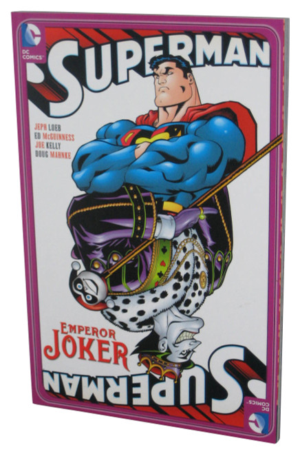 DC Comics Superman Emperor Joker (2016) Paperback Book