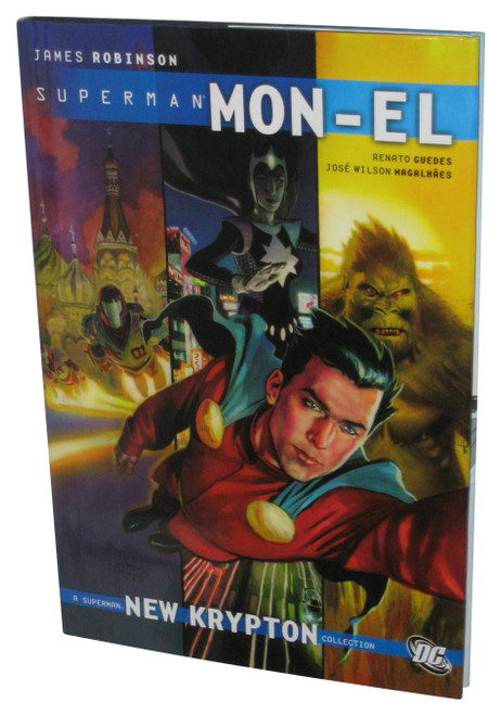 DC Comics Superman Mon-El Vol. 1 (2010) Hardcover Book