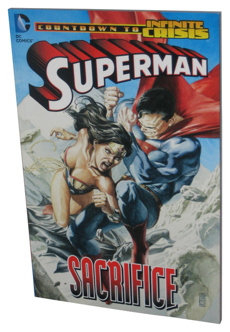 DC Comics Superman Sacrifice (2016) Paperback Book