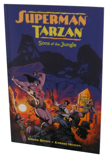 DC Comics Superman Tarzan: Sons of The Jungle (2002) Paperback Book