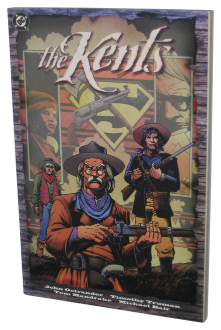 DC Comics Superman The Kents (2000) Paperback Book