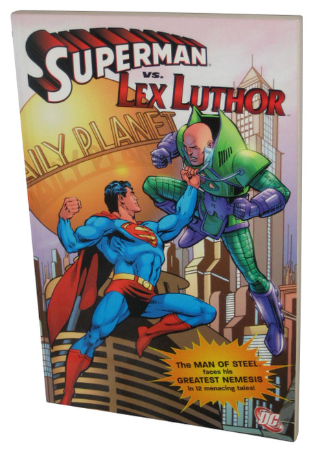 DC Comics Superman Vs. Lex Luthor (2006) Paperback Book