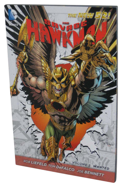 DC Comics The Savage Hawkman Vol. 2: Wanted New 52 (2013) Paperback Book