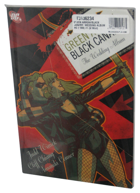 DC Green Arrow & Black Canary 1: The Wedding Album (2008) Hardcover Book