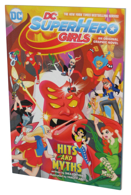DC Super Hero Girls: Hits and Myths (2016) Paperback Book