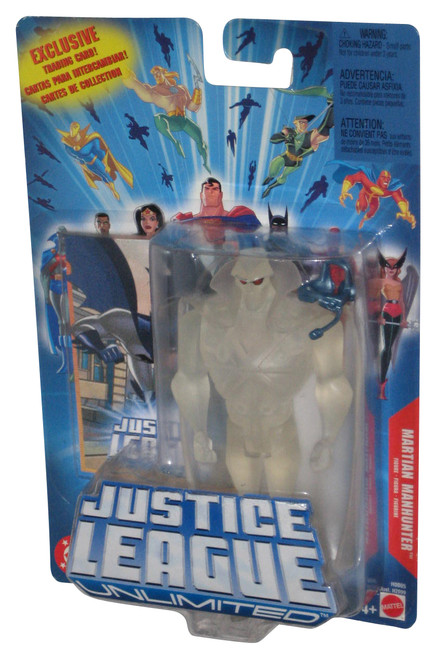 DC Super Heroes Justice League Unlimited (2005) Mattel Martian Manhunter Invisible Figure