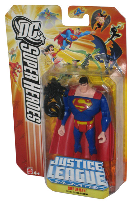 DC Super Heroes Justice League Unlimited (2005) Mattel Superman Figure