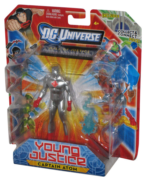 DC Universe Young Justice (2011) Mattel Captain Atom Action Figure