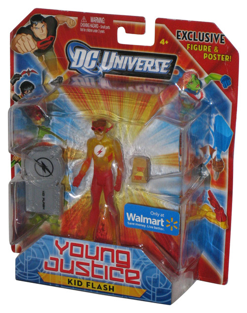 DC Universe Young Justice Kid Flash Phasing (2011) Mattel Action Figure - (Wal-Mart Exclusive)