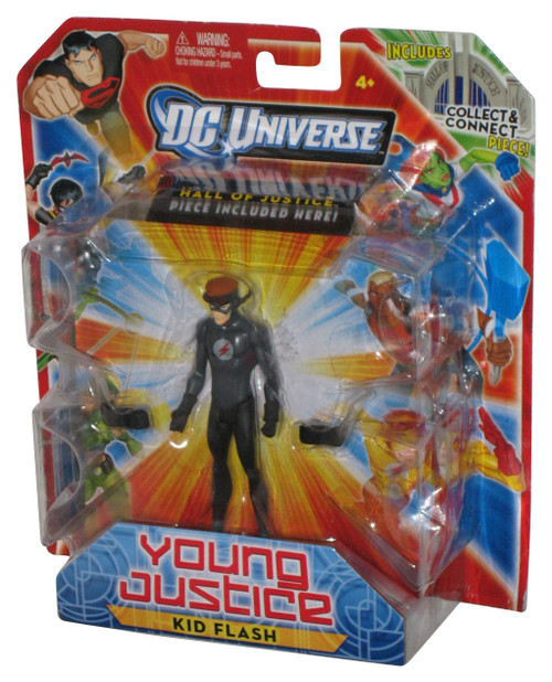 DC Universe Young Justice Kid Flash Stealth (2011) Mattel Action Figure