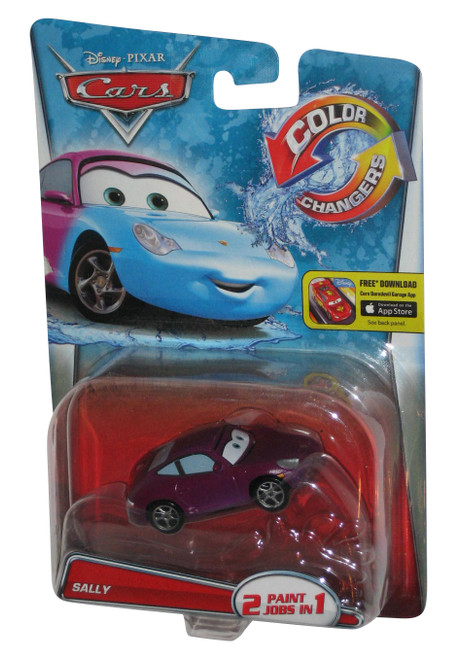 Disney Cars Movie Color Changers Sally (2014) Mattel Toy Car