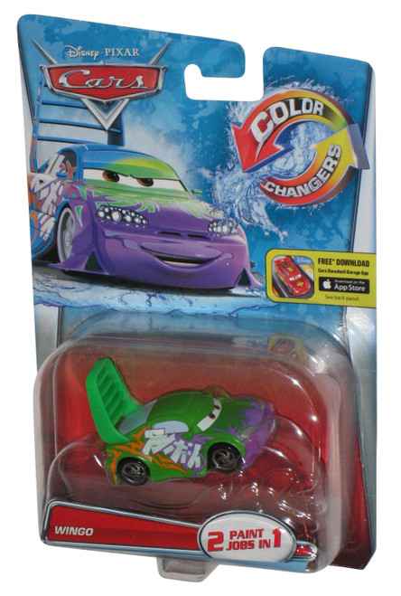 Disney Cars Movie Color Changers Wingo (2014) Mattel Toy Car - (2 Paint Jobs In 1)