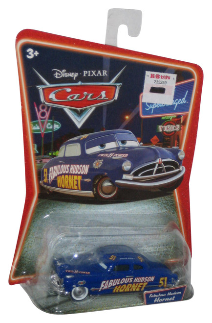 Disney Cars Movie Fabulous Doc Hudson Hornet Supercharged Die Cast Toy Car