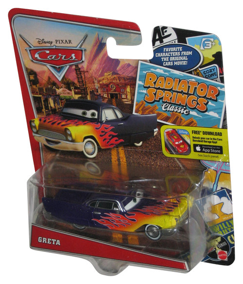 Disney Cars Movie Radiator Springs Classic Greta (2015) Mattel Die-Cast Toy Car